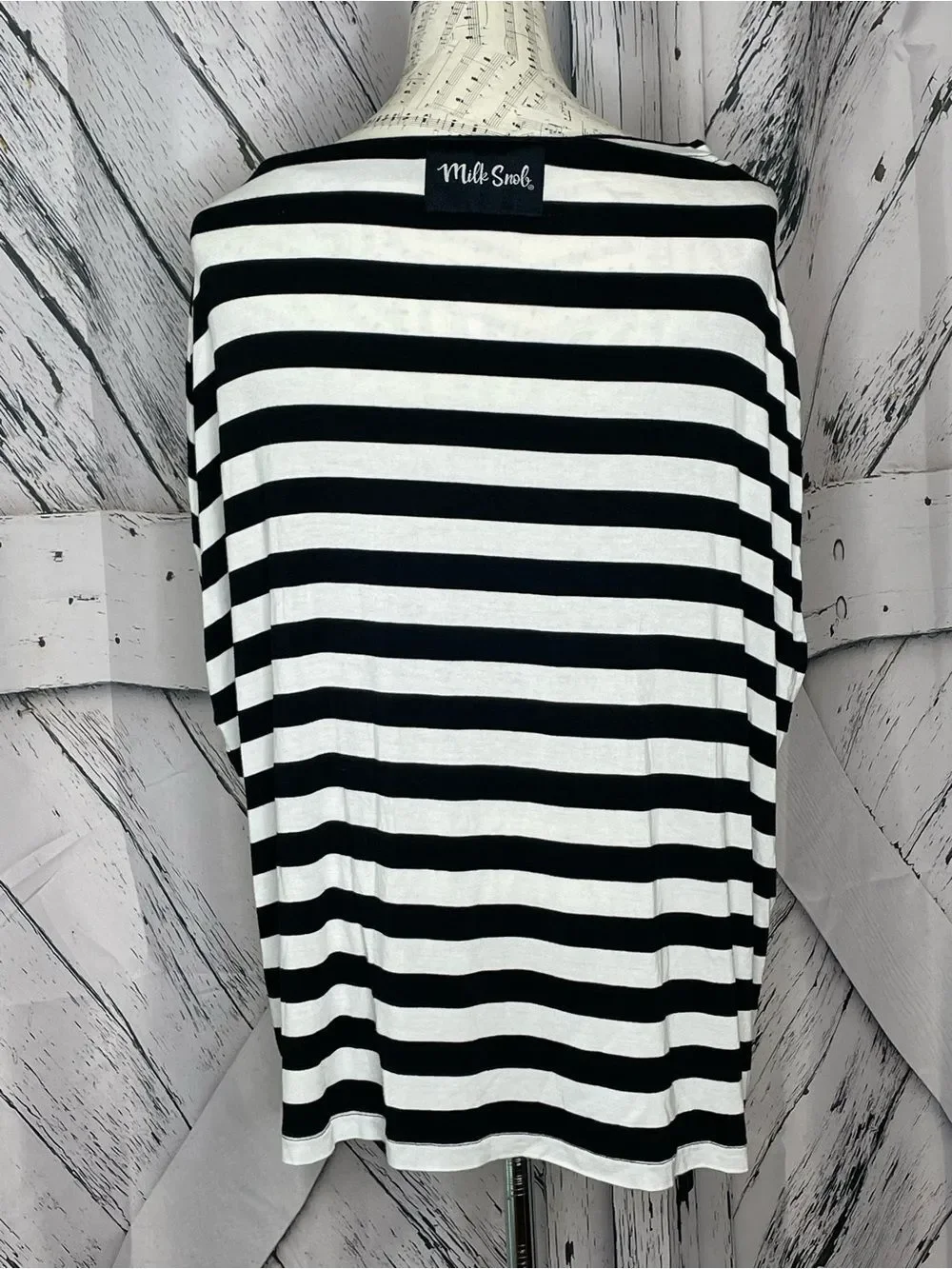 MILK SNOB Nursing/Car Seat Cover Stripes